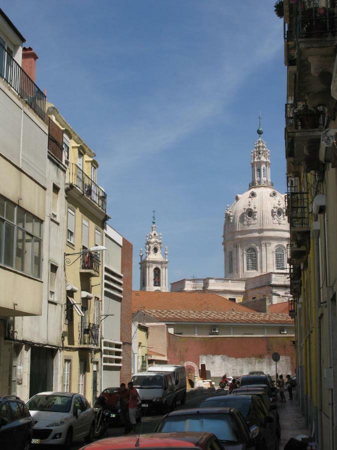 Appartement Belvedere Estrela Lisboa Exteriér fotografie