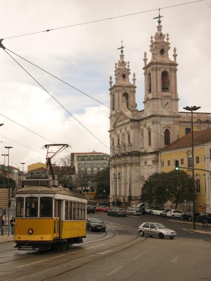 Appartement Belvedere Estrela Lisboa Exteriér fotografie
